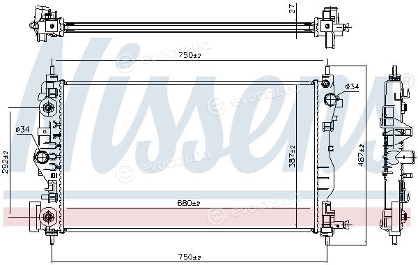 Nissens 61707