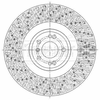 Borg & Beck BBD6113S