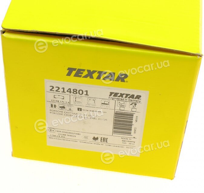 Textar 2214801