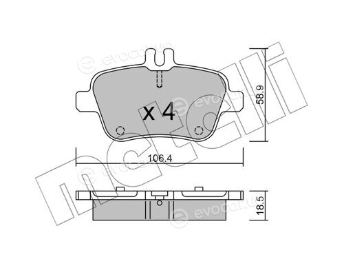 Metelli 22-0966-0