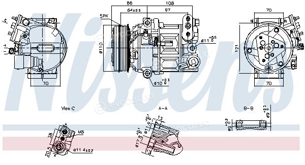 Nissens 890591