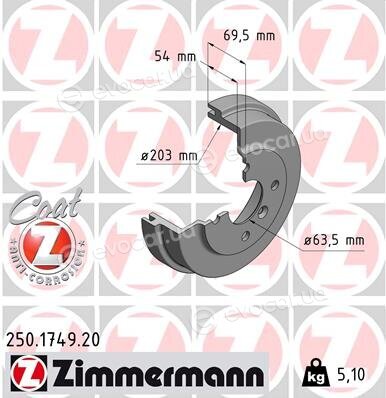Zimmermann 250.1749.20