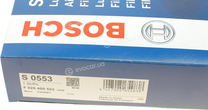 Bosch F 026 400 553