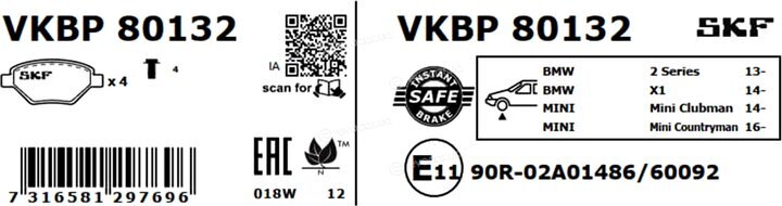 SKF VKBP 80132