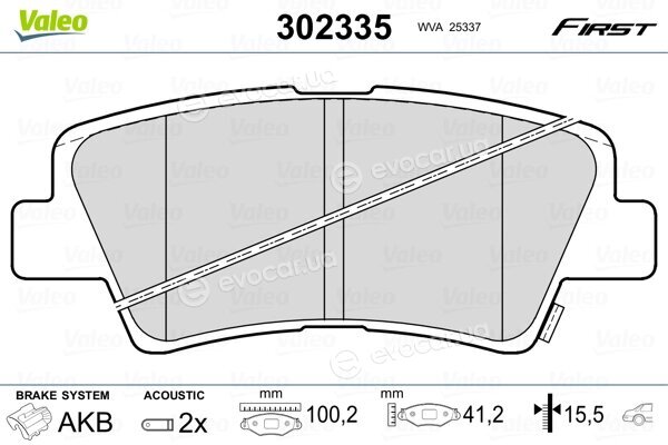 Valeo 302335
