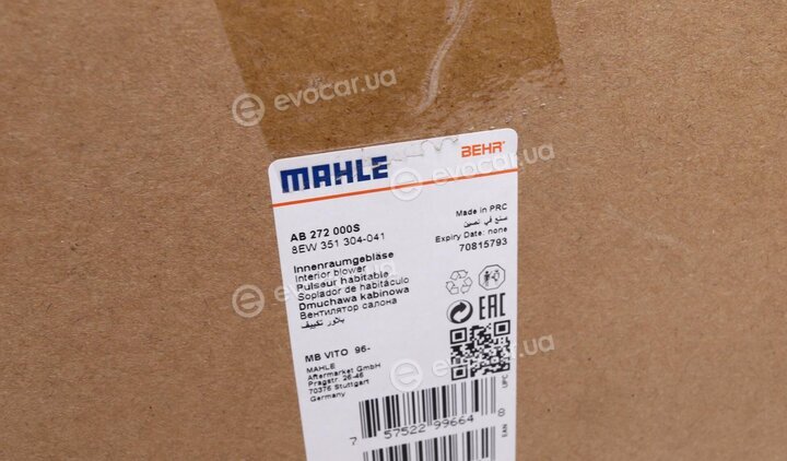 Mahle AB 272 000S