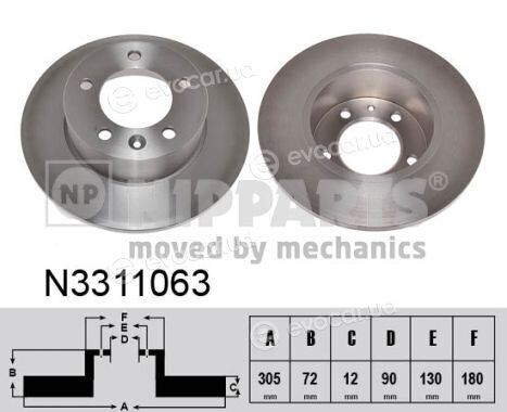 Nipparts N3311063