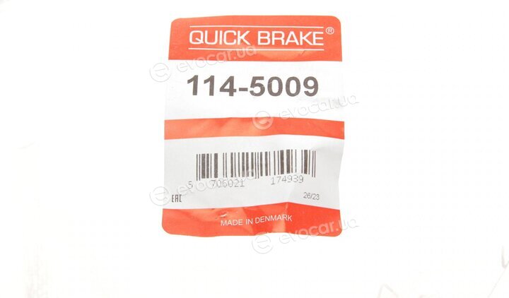 Kawe / Quick Brake 114-5009