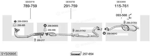 Bosal SYS05895