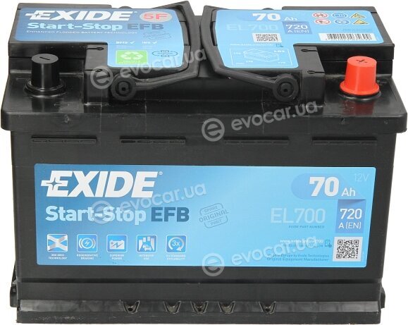 Exide EL700