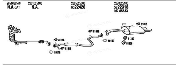 Walker / Fonos HYH15380AA