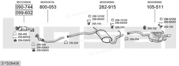 Bosal SYS08406