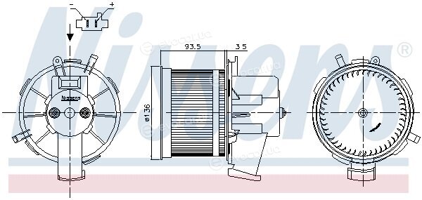 Nissens 87301