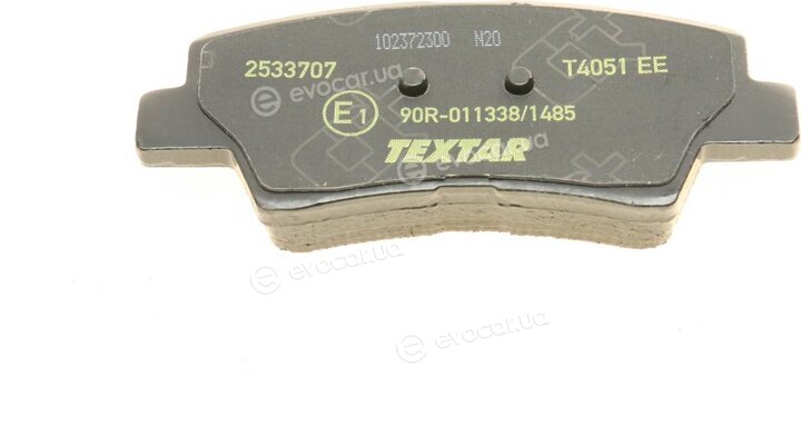 Textar 2533707