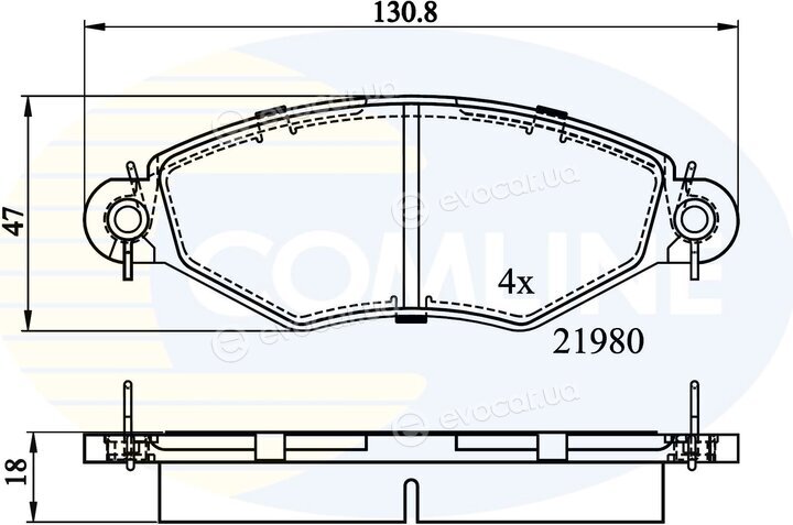 Comline CBP0704