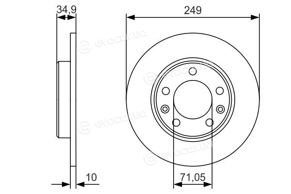 Bosch 0 986 479 C23