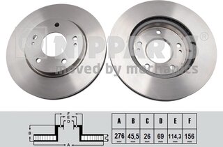 Nipparts N3305078