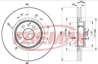 Fremax BD-1548