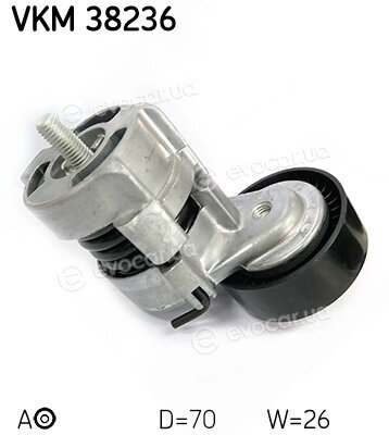 SKF VKM 38236