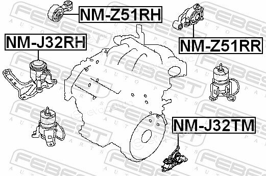 Febest NM-J32TM