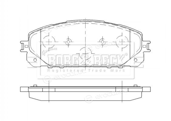 Borg & Beck BBP2485