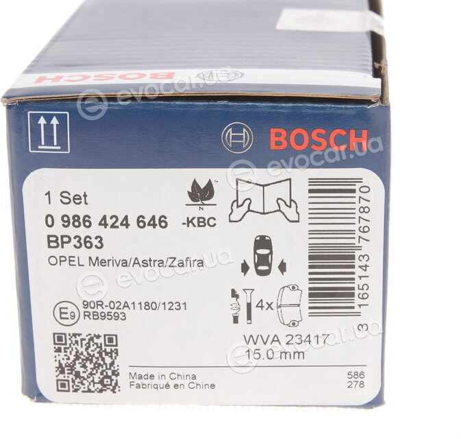 Bosch 0 986 424 646