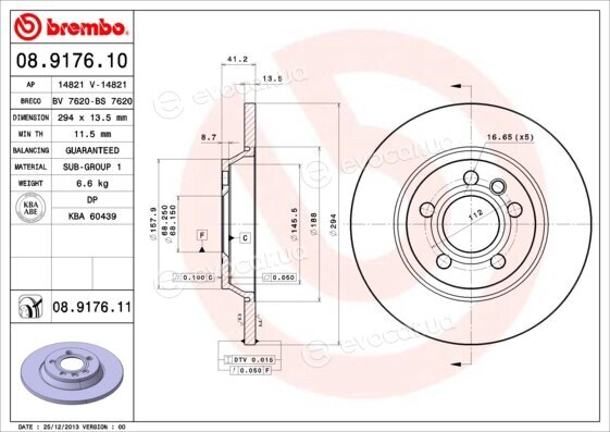 Brembo 08.9176.11