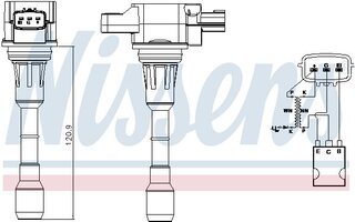 Nissens 966626