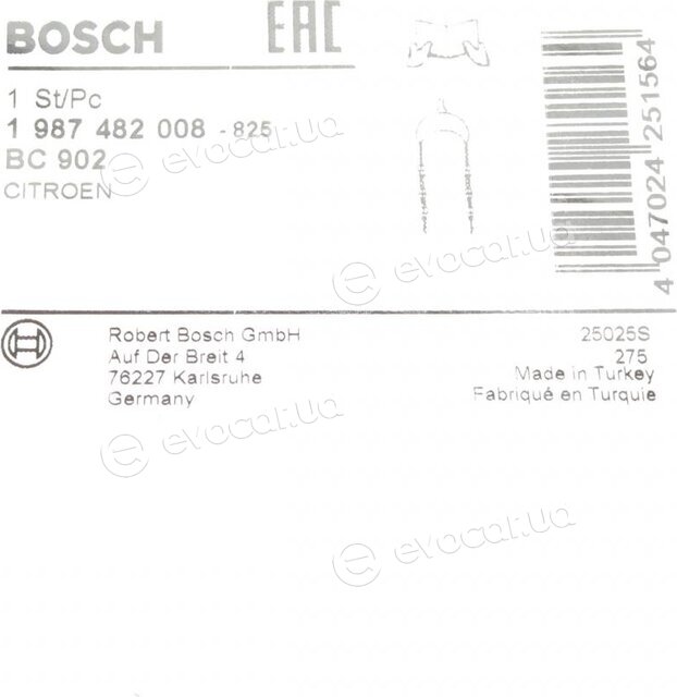 Bosch 1 987 482 008