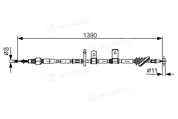 Bosch 1 987 482 090