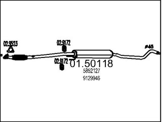 MTS 01.50118