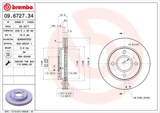 Brembo 09.6727.34