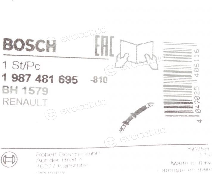 Bosch 1 987 481 695