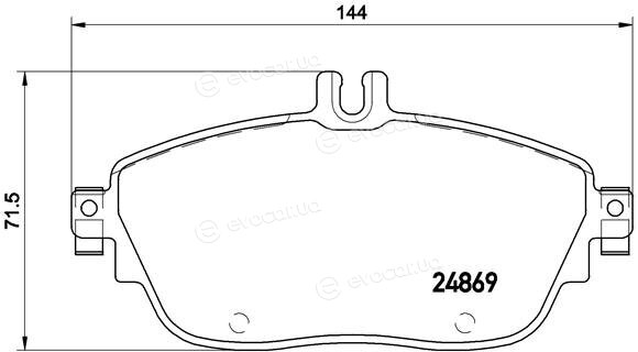 Brembo P 50 093X