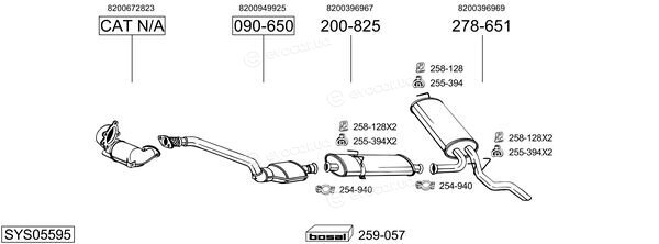 Bosal SYS05595