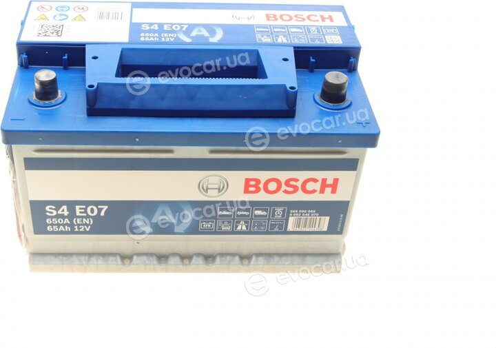 Bosch 0 092 S4E 070