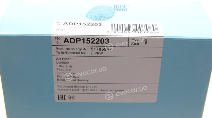 Blue Print ADP152203