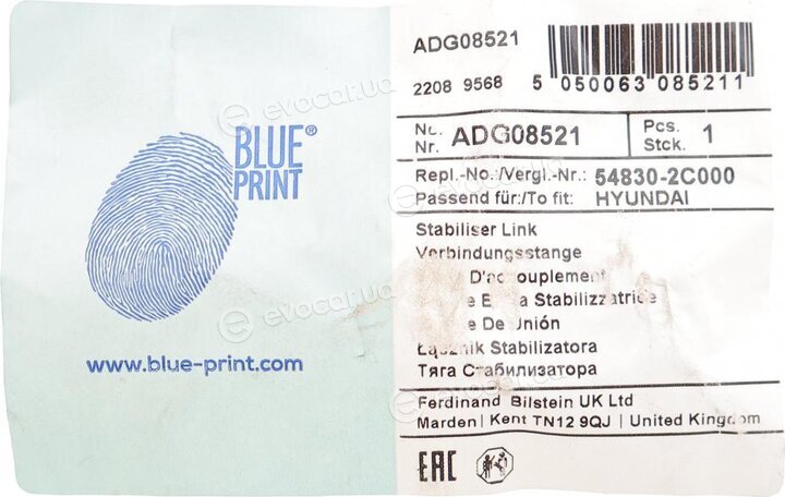 Blue Print ADG08521