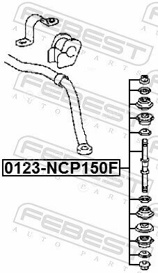 Febest 0123-NCP150F