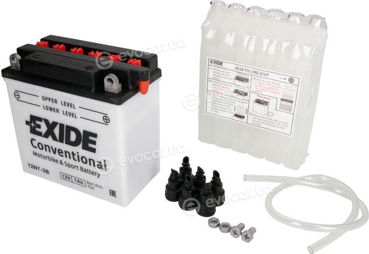 Exide 12N5-3B