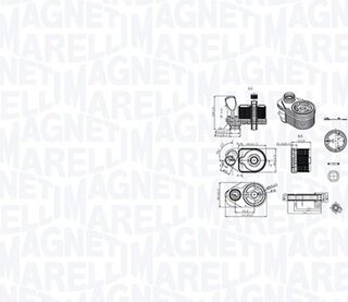 Magneti Marelli 350300001100