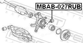 Febest MBAB-027RUB