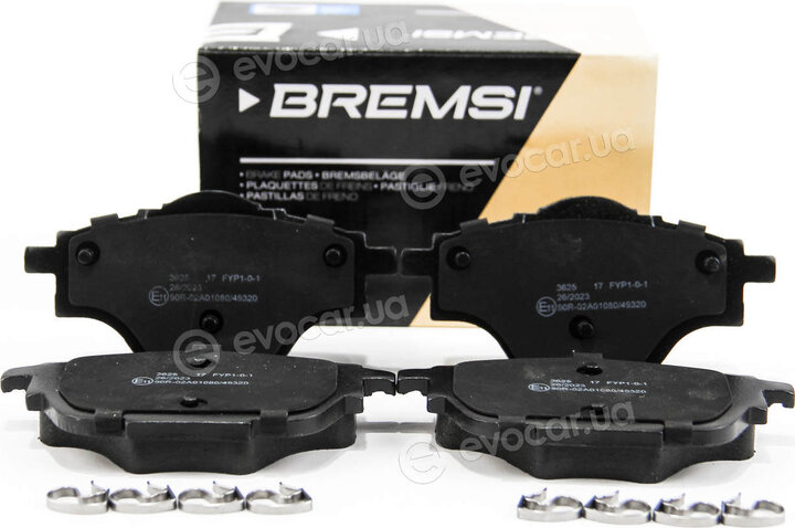Bremsi BP3625