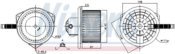 Nissens 87142