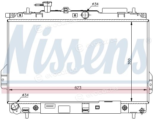 Nissens 67480