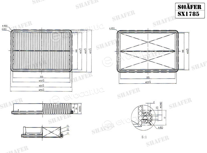 Shafer SX1785