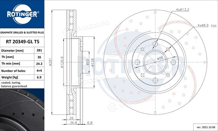 Rotinger RT 20349-GL T5
