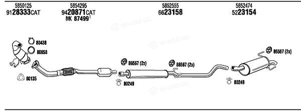 Walker / Fonos OPK018691A