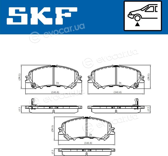 SKF VKBP 80108 A