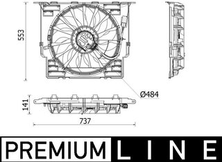 Mahle CFF 543 000P